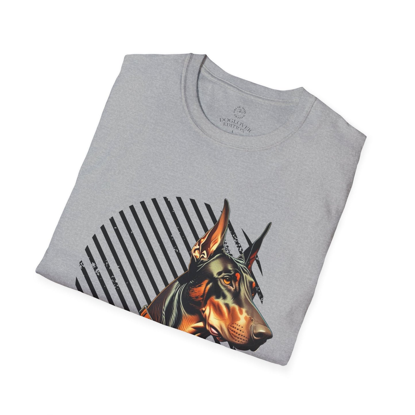 Pure Love Doberman T-Shirt - Perfect for Dog Lovers