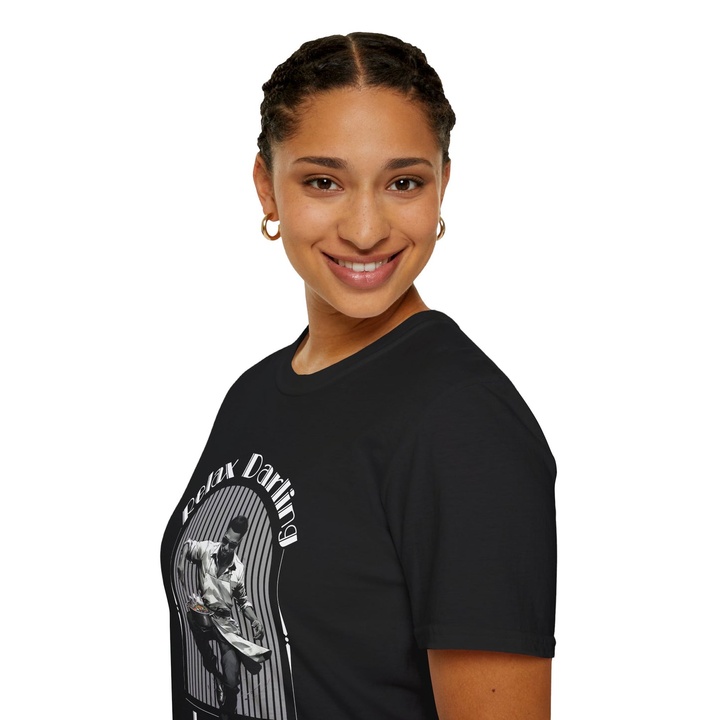 Unisex Softstyle T-Shirt - 'Relax Darling, I Got It!' Motivational Tee