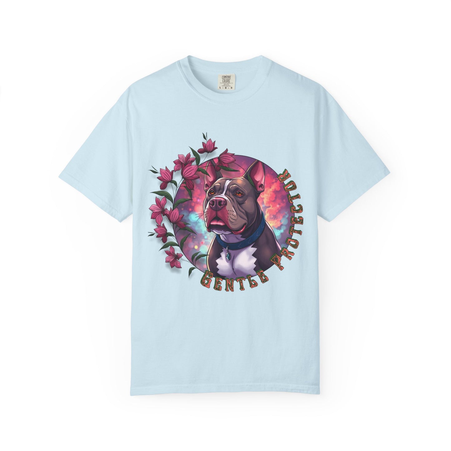 Gentle Protector T-shirt, Dog Lover Gift, Animal Rescue Tee, Pet Awareness Shirt, Mother's Day Present, Casual Everyday Wear