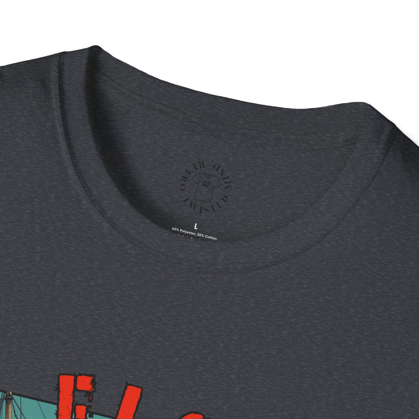 Florida Chill Unisex Softstyle T-Shirt | Vintage Beach Vibe Tee, manatee