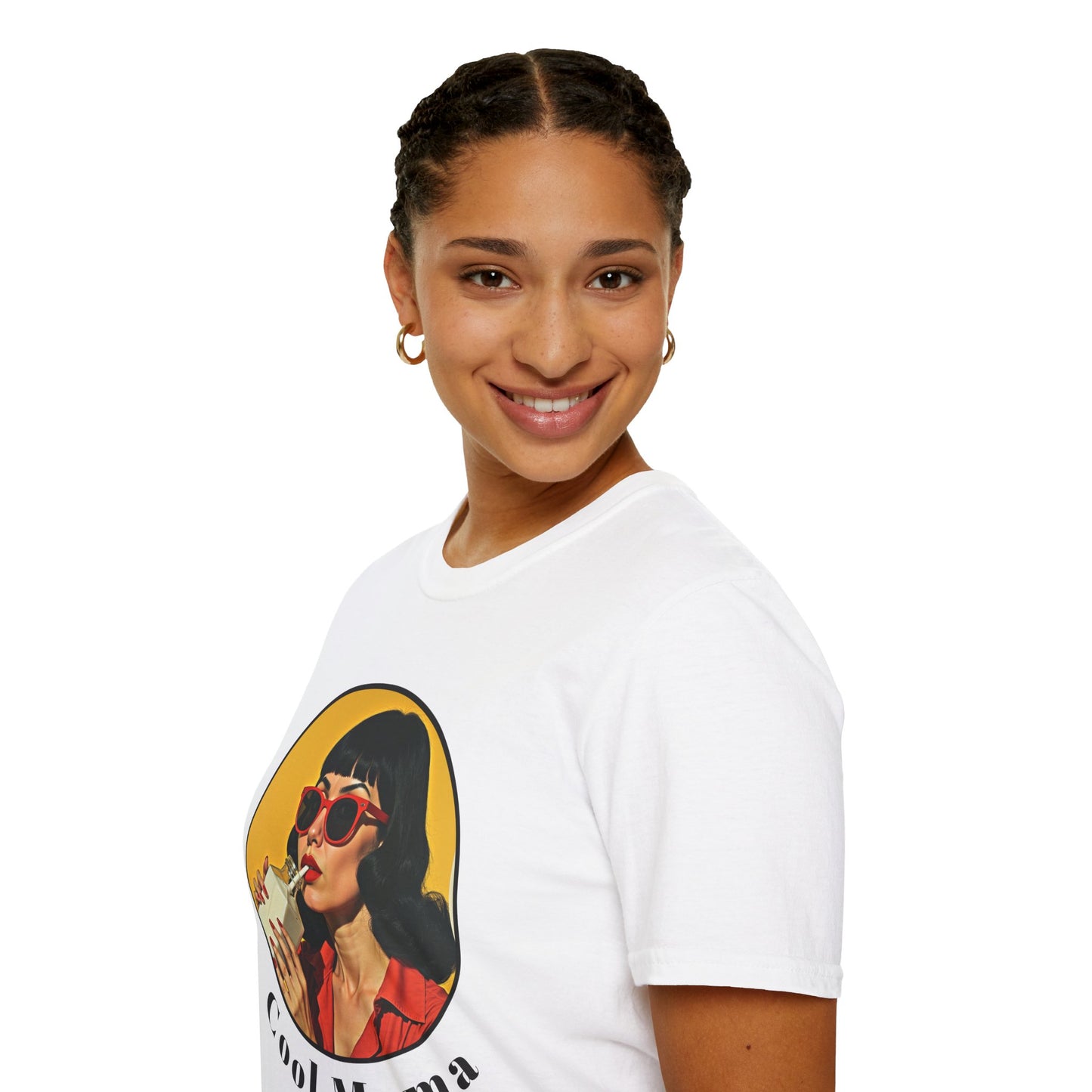 Cool Mama Unisex Softstyle T-Shirt - Perfect Gift for Moms