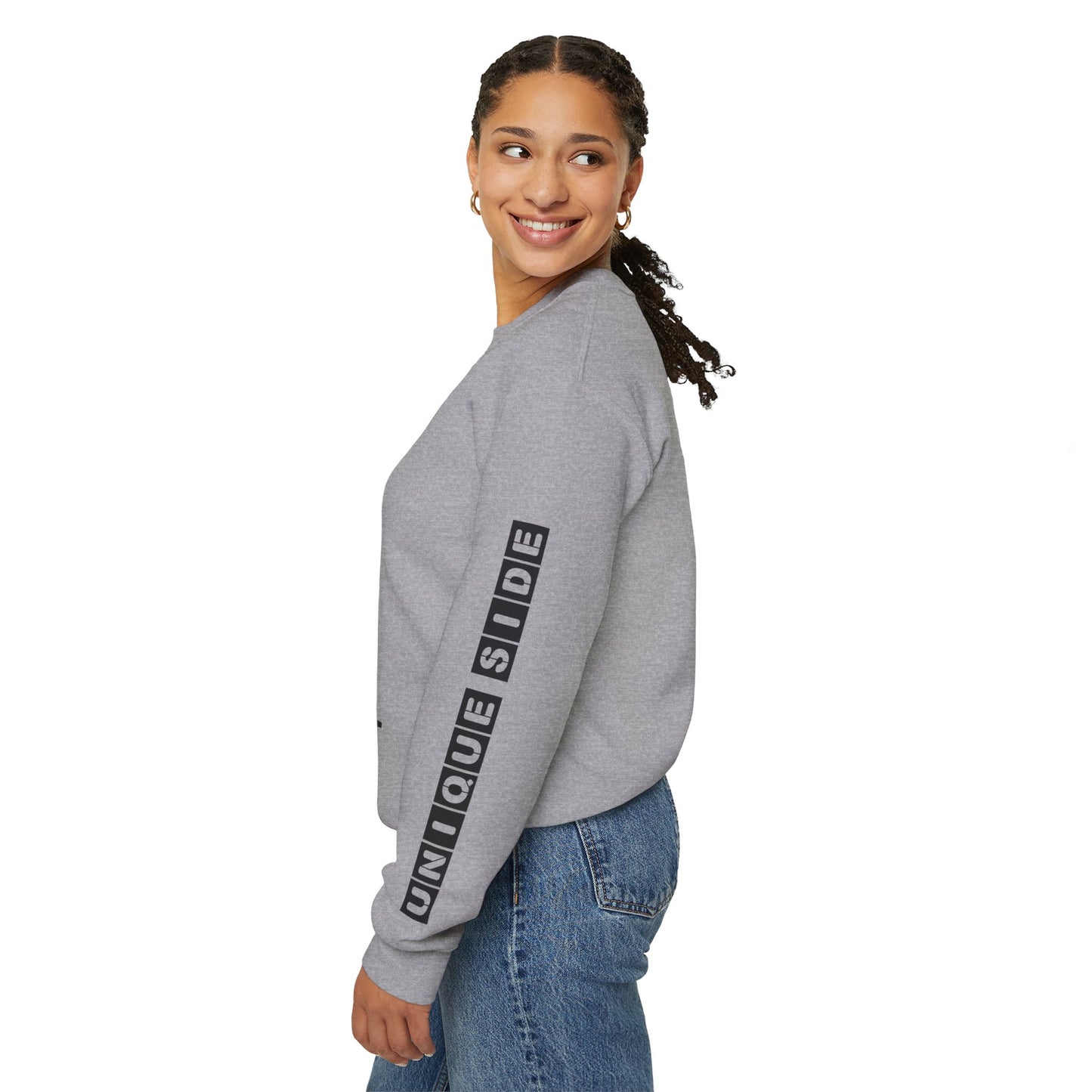 Letter H, Stylish Artistic Sweatshirt, Trendy Crewneck, Graphic Sweater, Cozy Unisex Top, Unique Gift for Art Lovers, Everyday Comfort