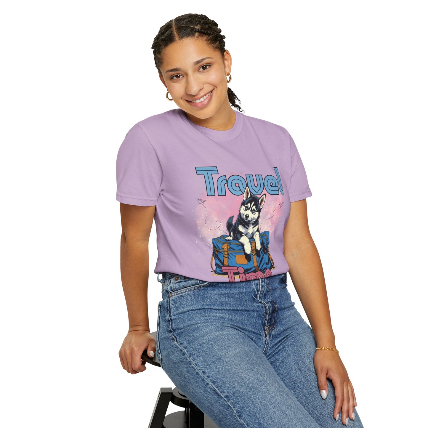Unisex Garment-Dyed T-shirt