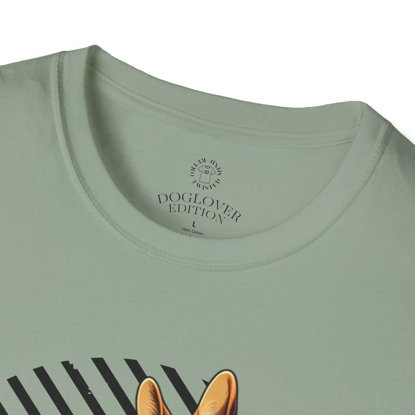 Pure Love Corgi Unisex Softstyle T-Shirt