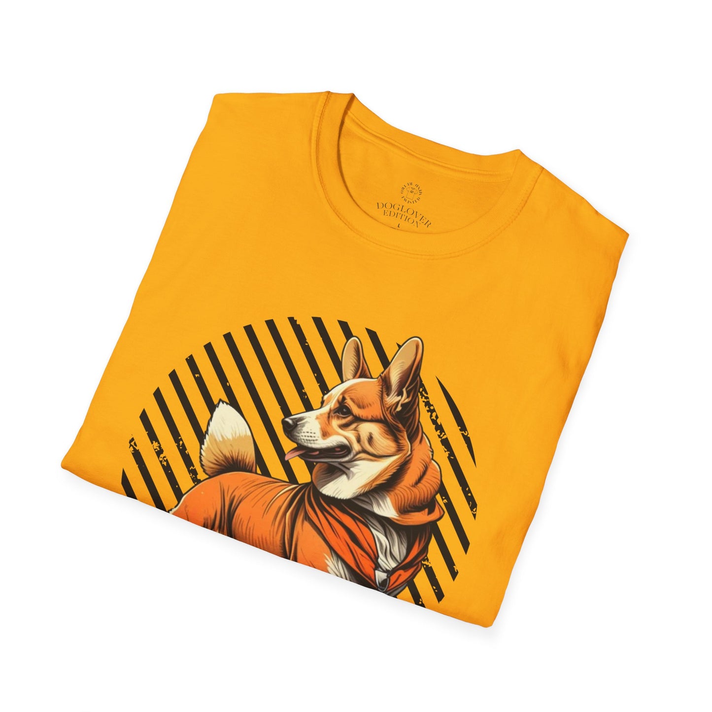 Pure Love Corgi Unisex Softstyle T-Shirt