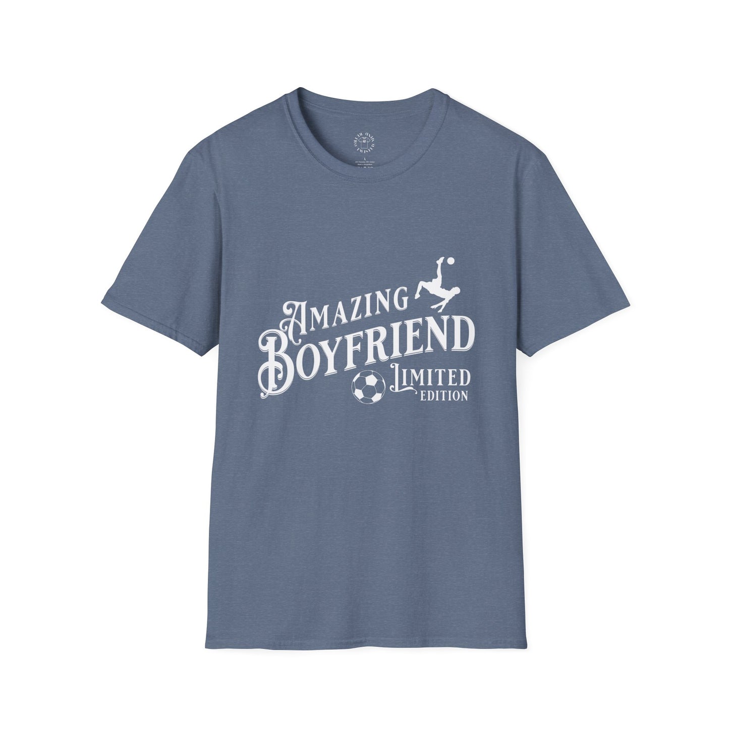 Unisex Softstyle T-Shirt - Casual Comfort for Everyday Wear,coccer