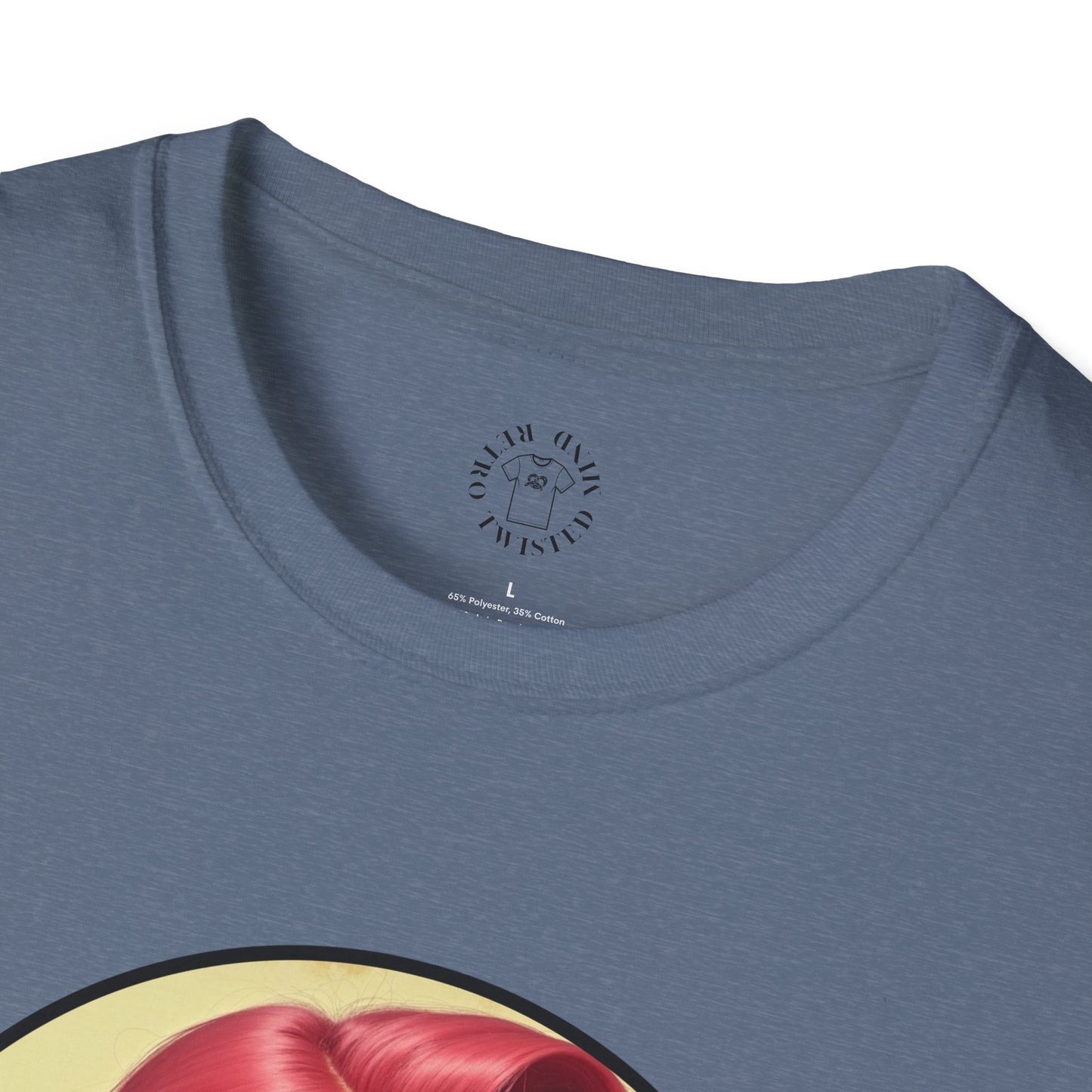 Cool Mama Vintage Graphic Unisex Softstyle T-Shirt,mama,mom and ice cream