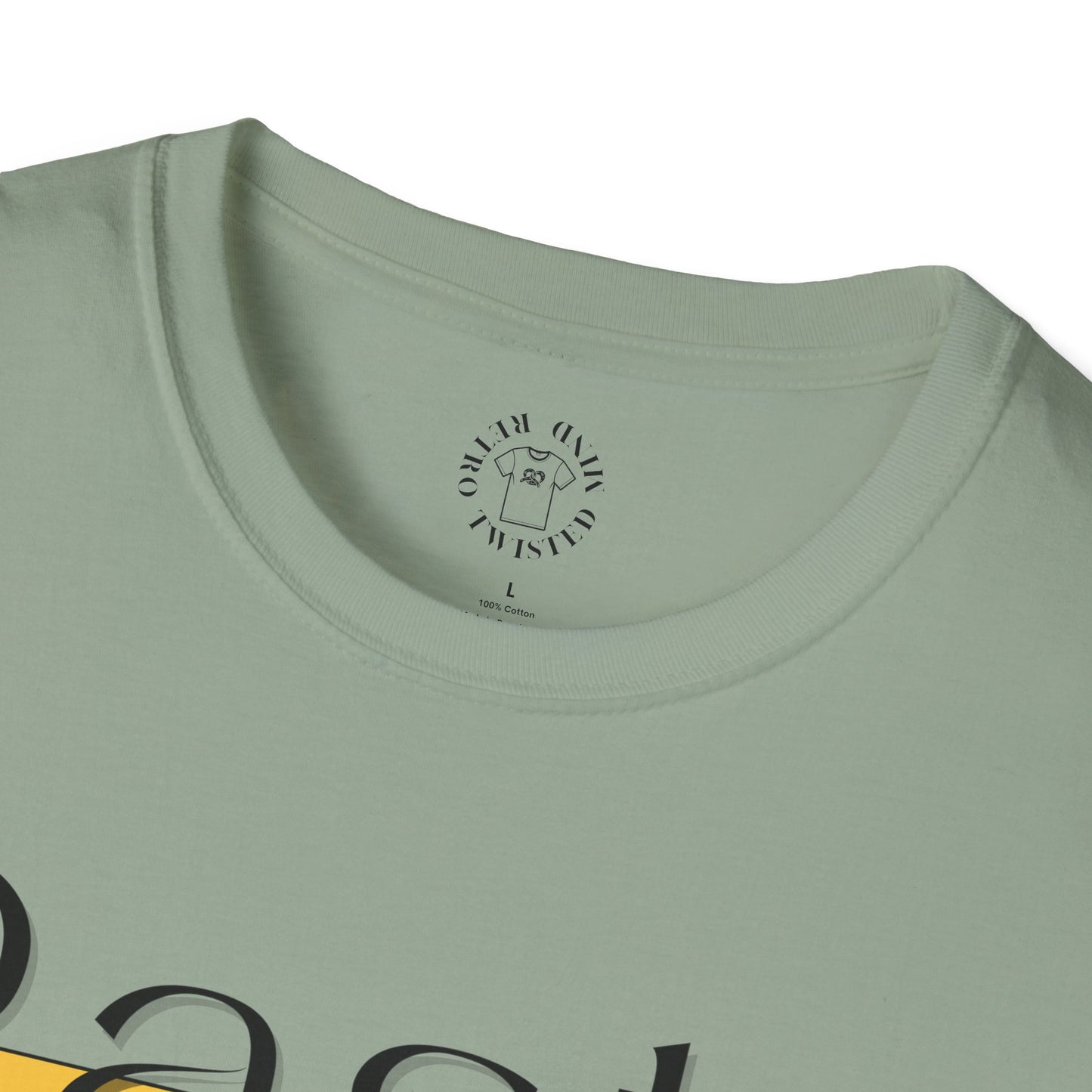 Pasta Lover Unisex Softstyle T-Shirt - Playful Elephant Graphic Tee,elephant,twisted
