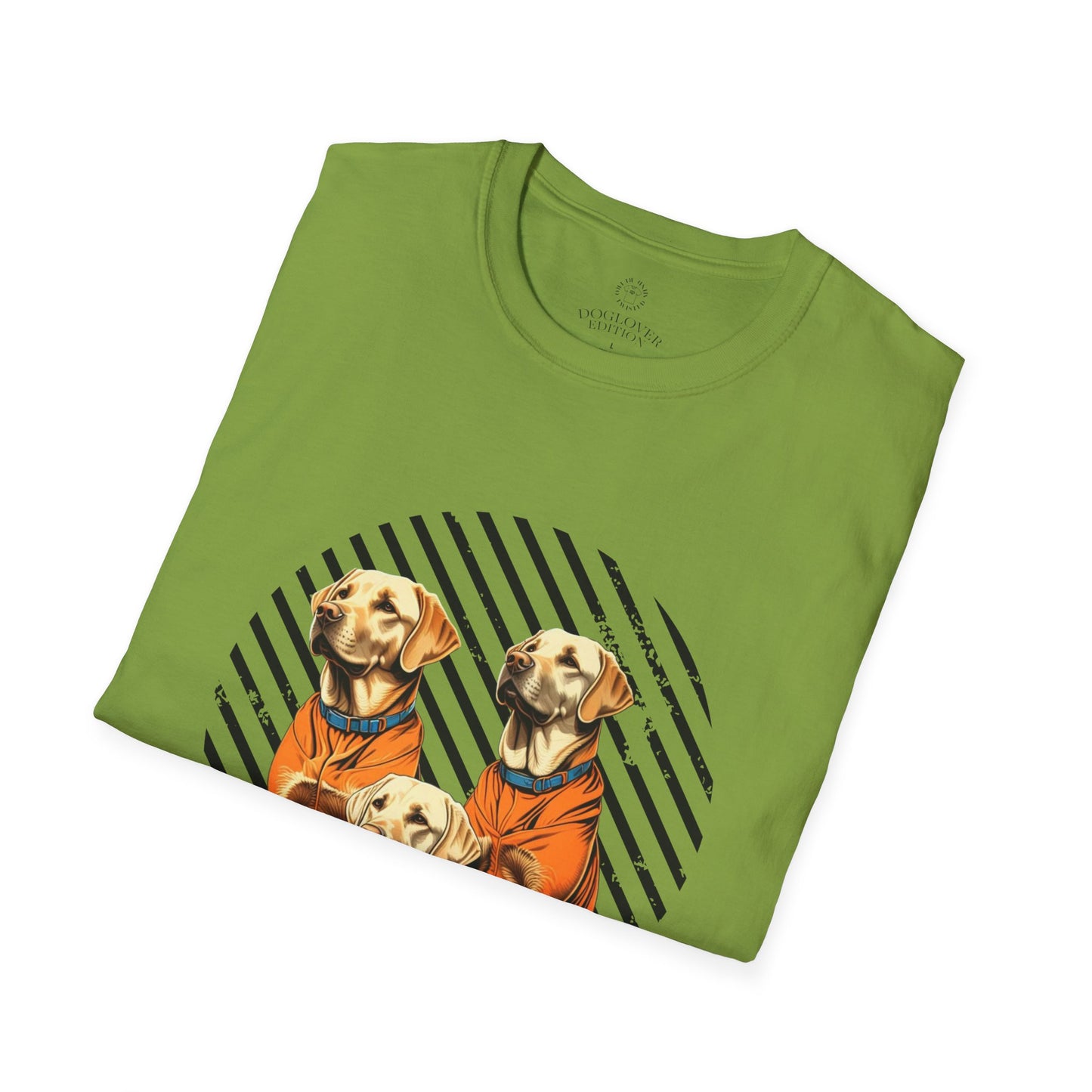 Pure Love Dogs Unisex Softstyle T-Shirt - Perfect Gift for Dog Lovers