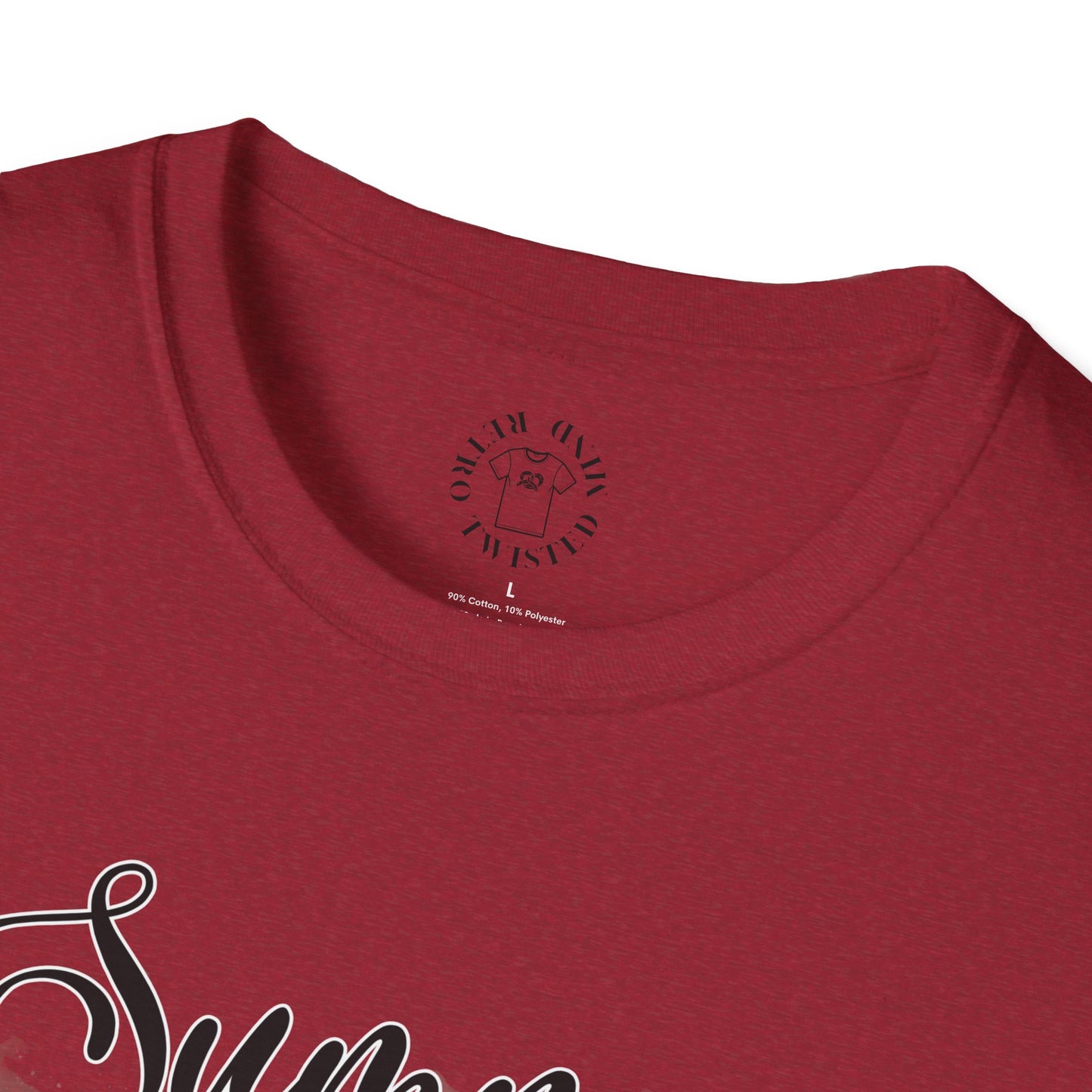 Summer Colors Cocktail T-Shirt, Unisex Tee, Fun Summer Wear, Gift for Cocktails Lovers, Beach Party Shirt, Vacation Top