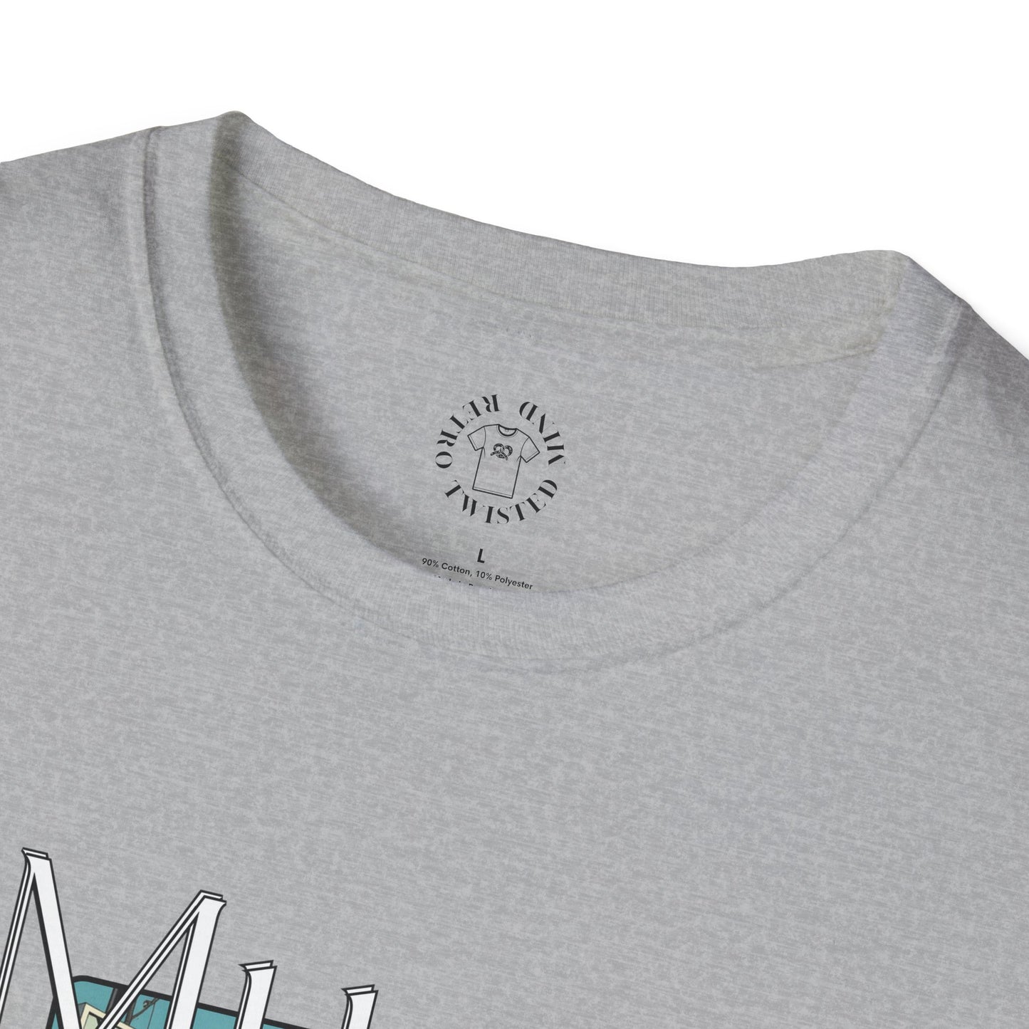 Retro Dinosaur Basketball T-Shirt - Fun Graphic Tee for Sport Enthusiasts, armadillo