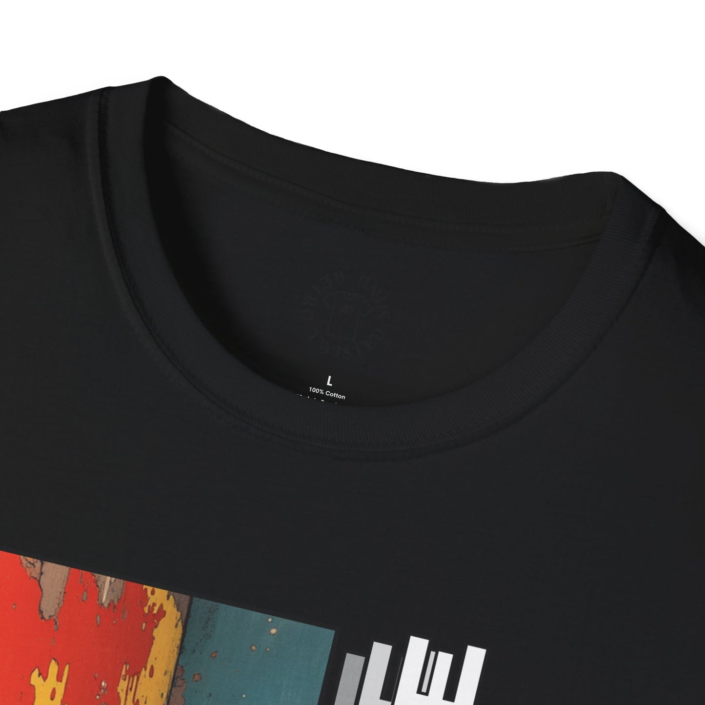 Inspirational Art T-Shirt - "Paint Your Life" Graphic.life.twisted