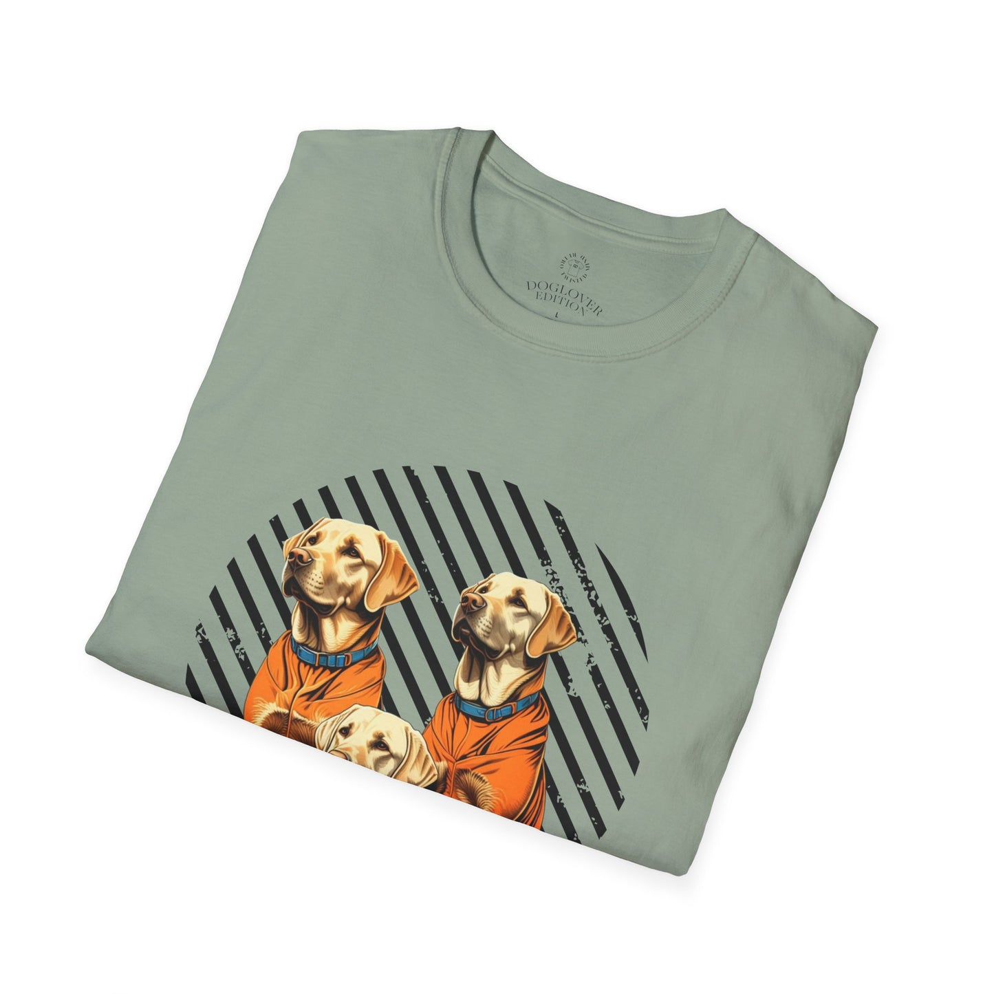 Pure Love Dogs Unisex Softstyle T-Shirt - Perfect Gift for Dog Lovers