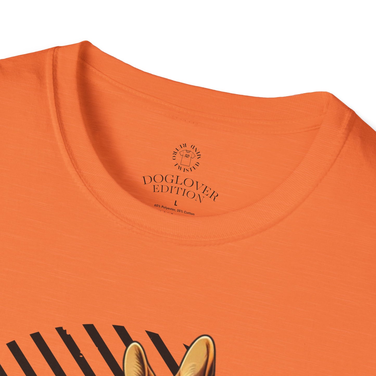 Pure Love Corgi Unisex Softstyle T-Shirt