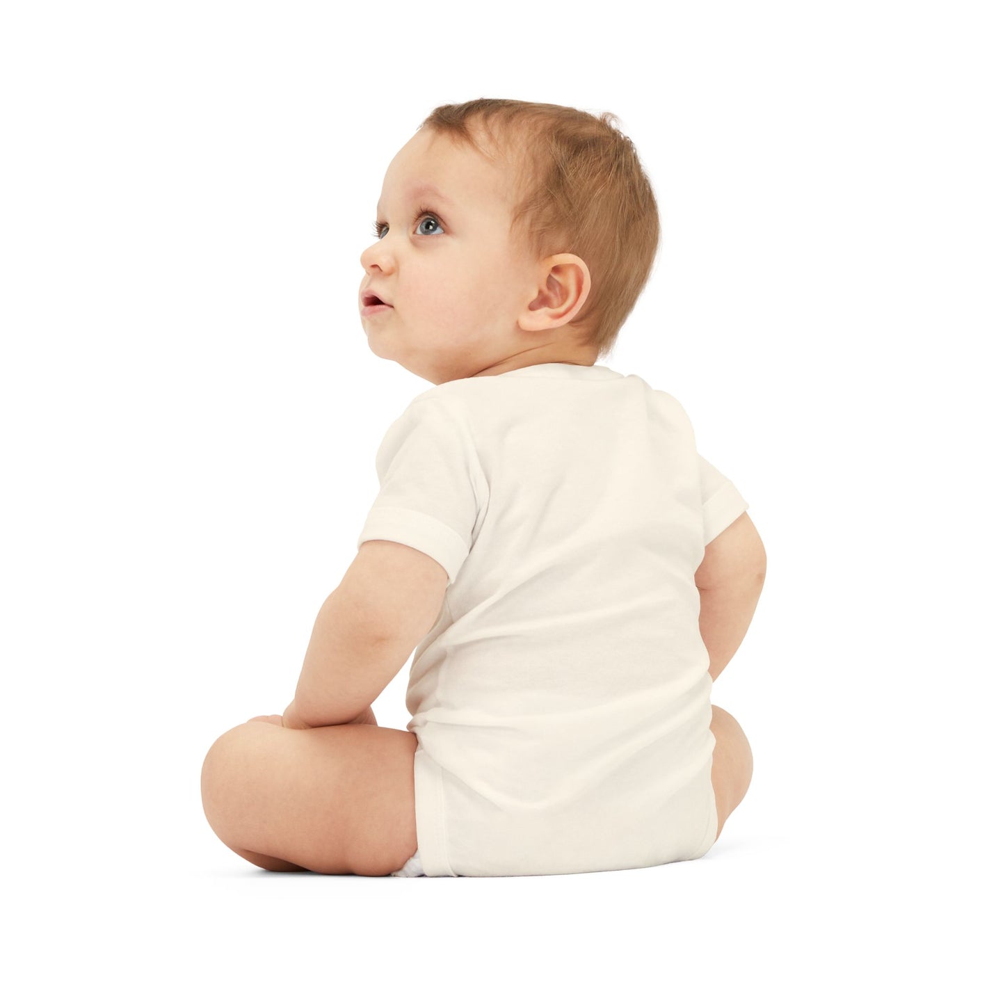 Happy Easter Infant Jersey One Piece,baby