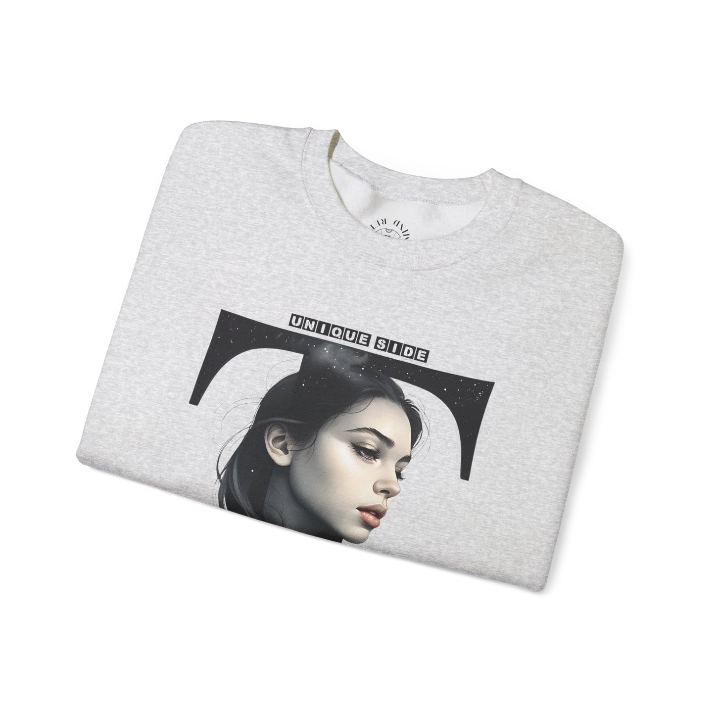 Letter T, Stylish Artistic Sweatshirt, Trendy Crewneck, Graphic Sweater, Cozy Unisex Top, Unique Gift for Art Lovers, Everyday Comfort