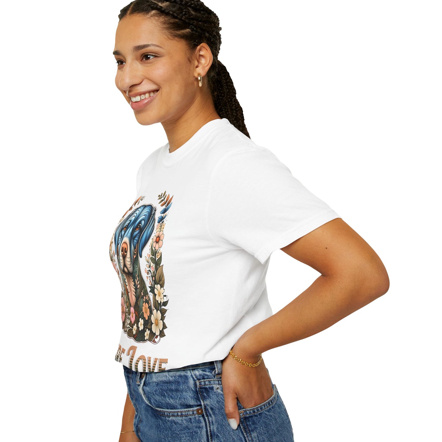 Pure Love Pet T-Shirt for Dog Lovers