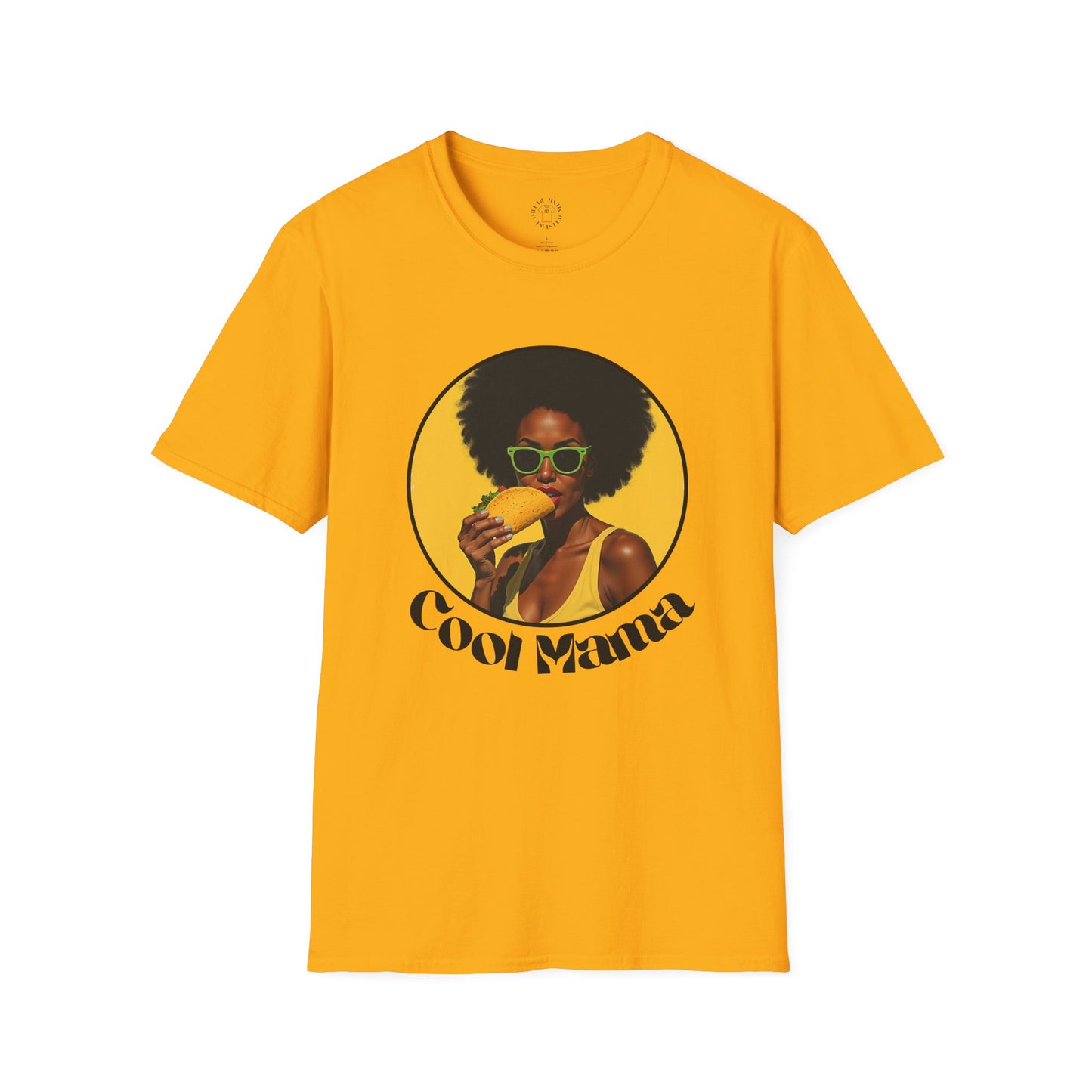Cool Mama Unisex Softstyle T-Shirt - Fun & Funky Graphic Tee for Moms,mom