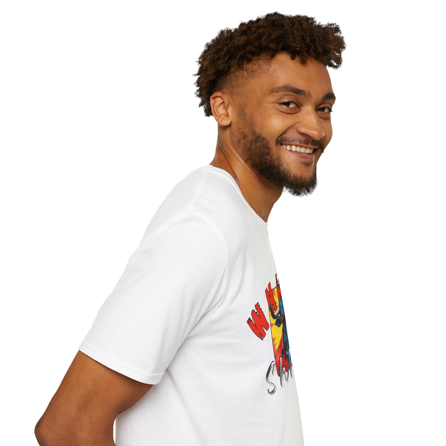 Cool Mavs Graphic T-Shirt for Casual Days,bull,