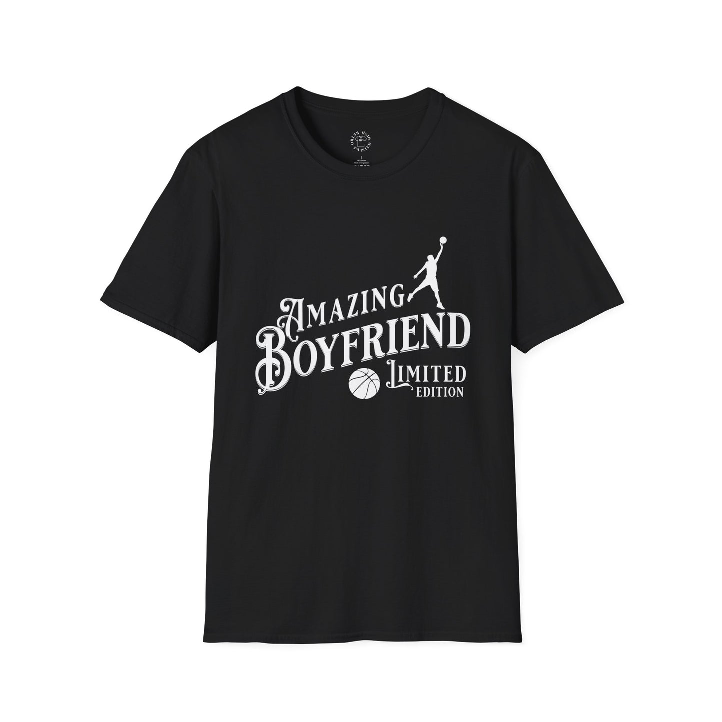 Unisex Softstyle T-Shirt - Casual Comfort for Everyday Wear,basketball