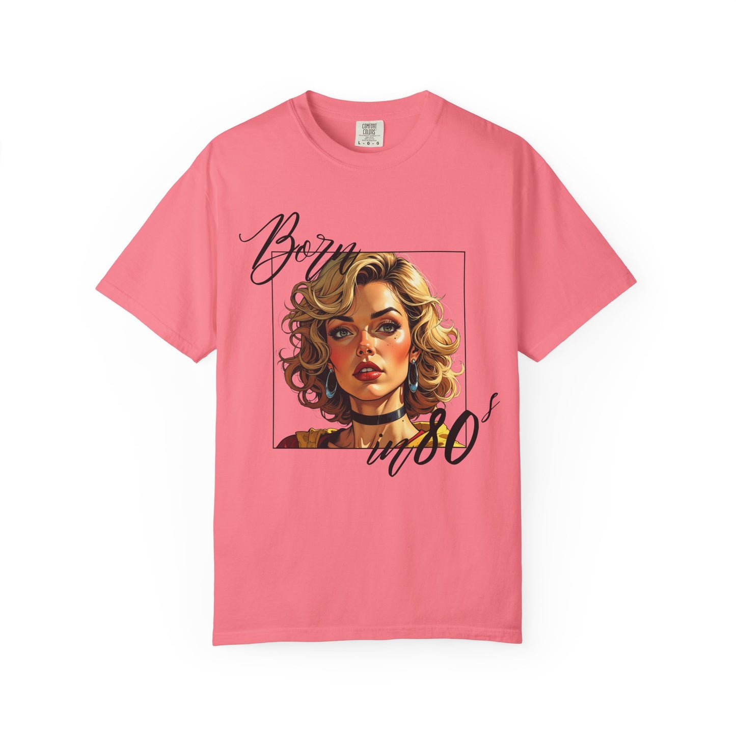 80's Inspired Graphic Tee, Retro T-shirt, Vintage Style Top, Trendy Apparel, Unisex Fashion, Perfect Gift for Nostalgia Lovers