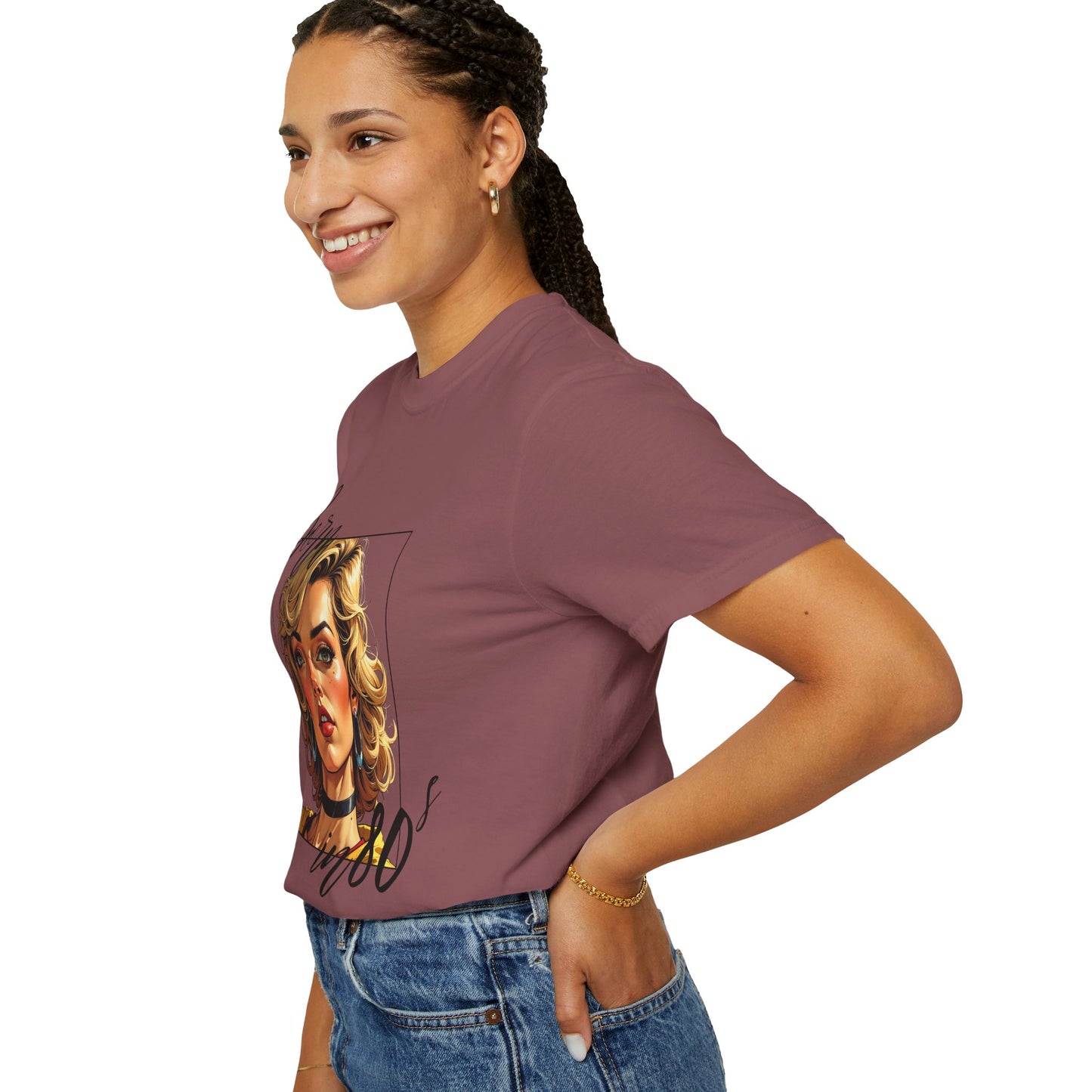 80's Inspired Graphic Tee, Retro T-shirt, Vintage Style Top, Trendy Apparel, Unisex Fashion, Perfect Gift for Nostalgia Lovers