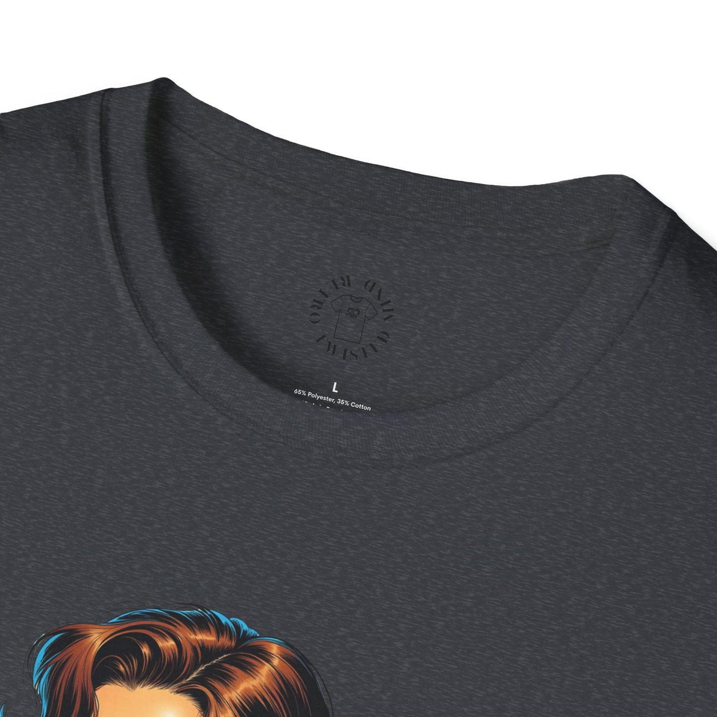 Retro Inspired 'Say Nothin' Unisex Softstyle T-Shirt,twisted