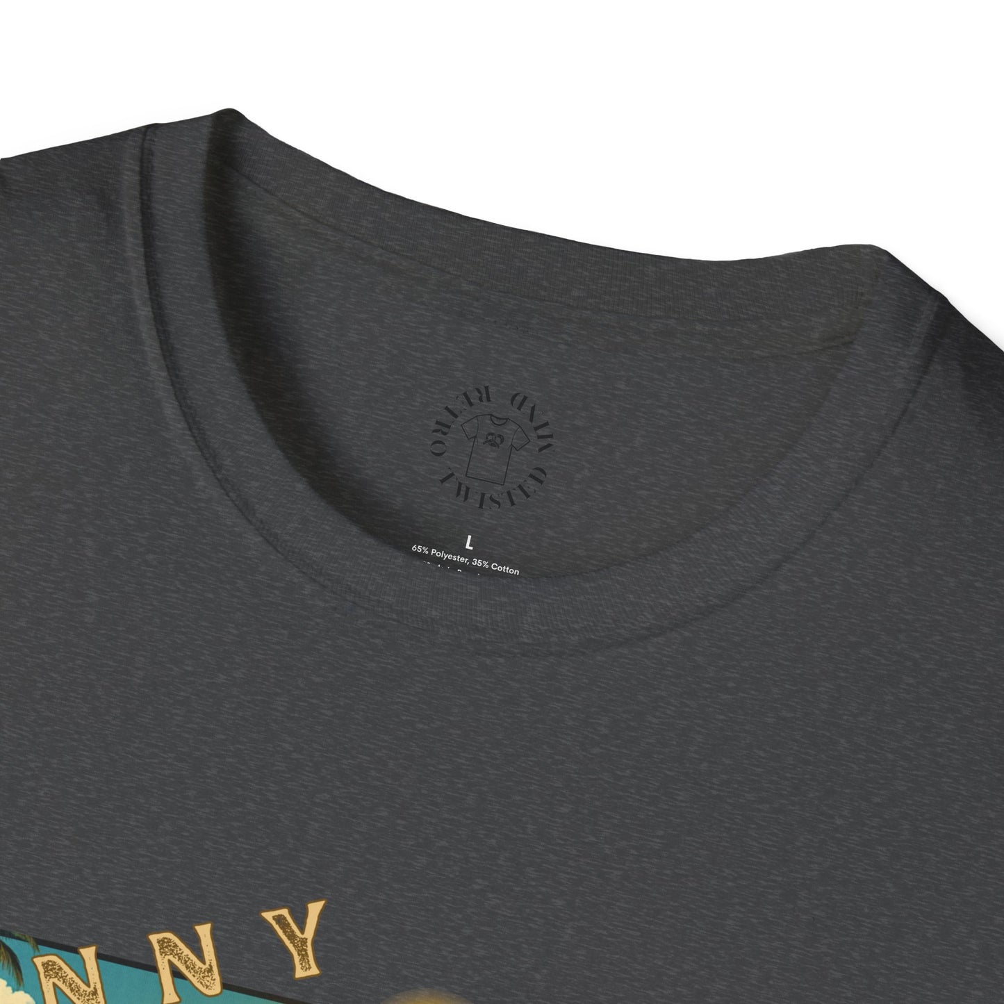 Sunny Florida Vacation T-Shirt - Unisex Softstyle Tee for Travel Lovers