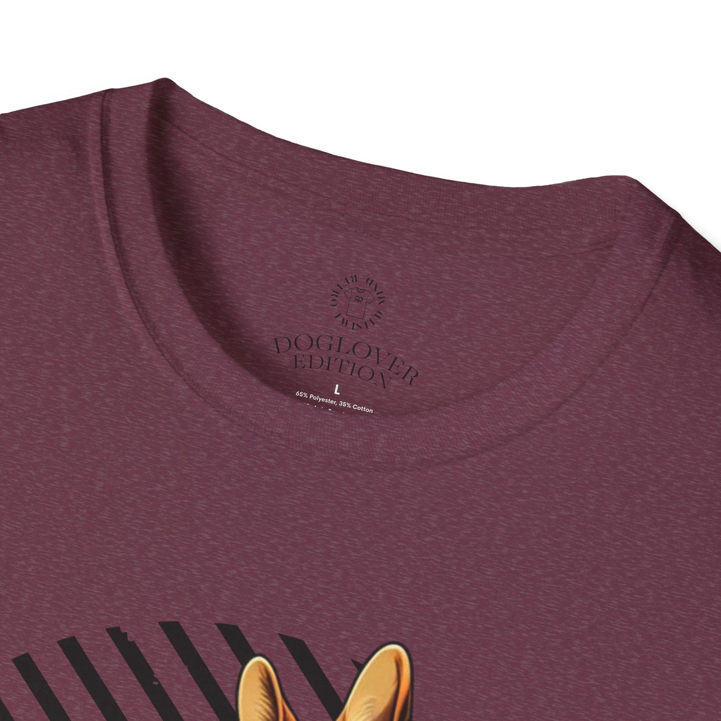 Pure Love Corgi Unisex Softstyle T-Shirt