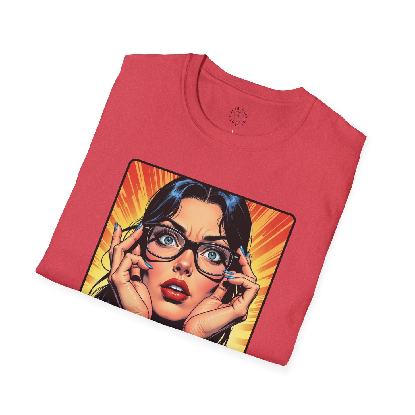 Getta F... Unisex Softstyle T-Shirt - Fun Graphic Tee for Casual Wear. twisted