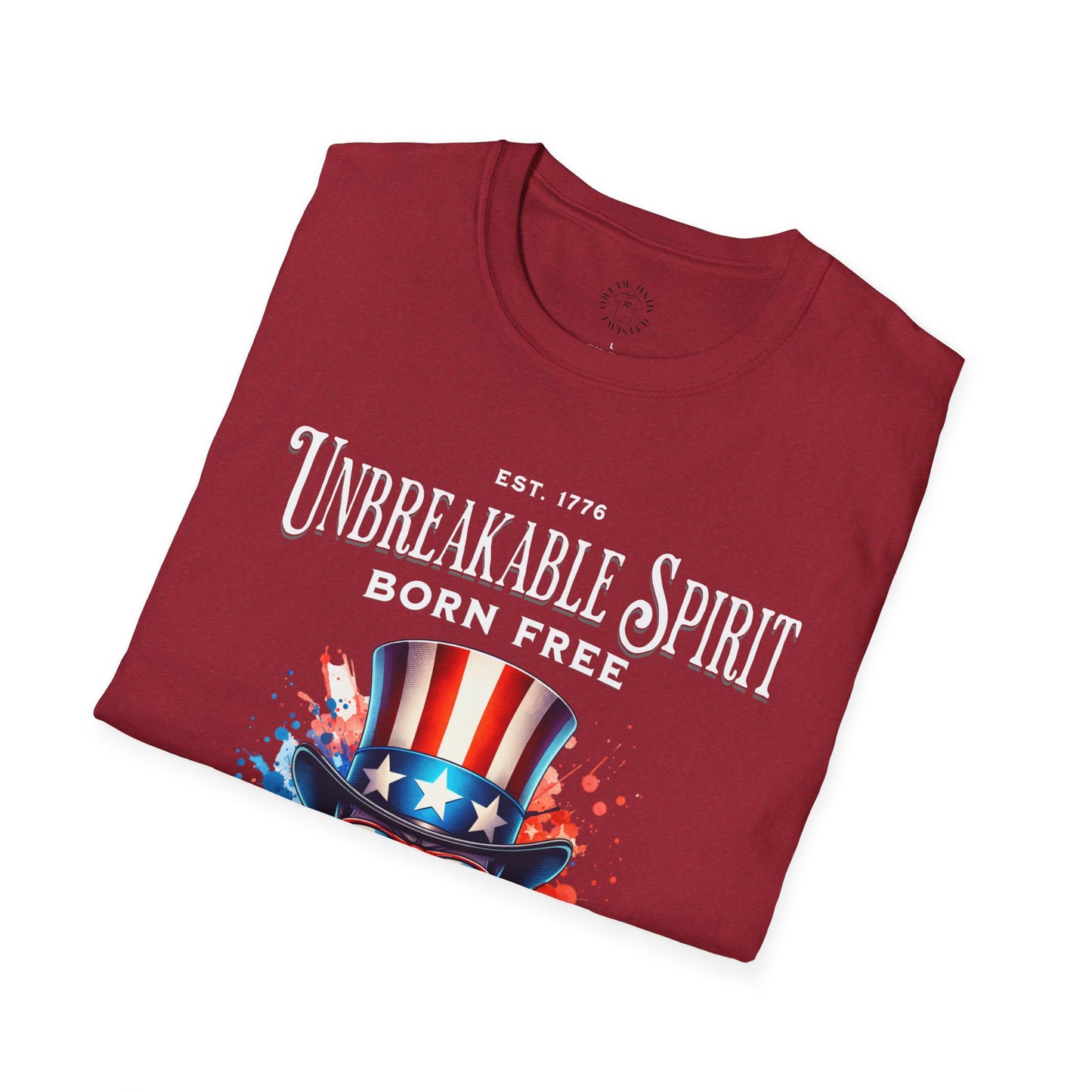 Patriotic Skull T-Shirt | Unisex Independence Day Tee