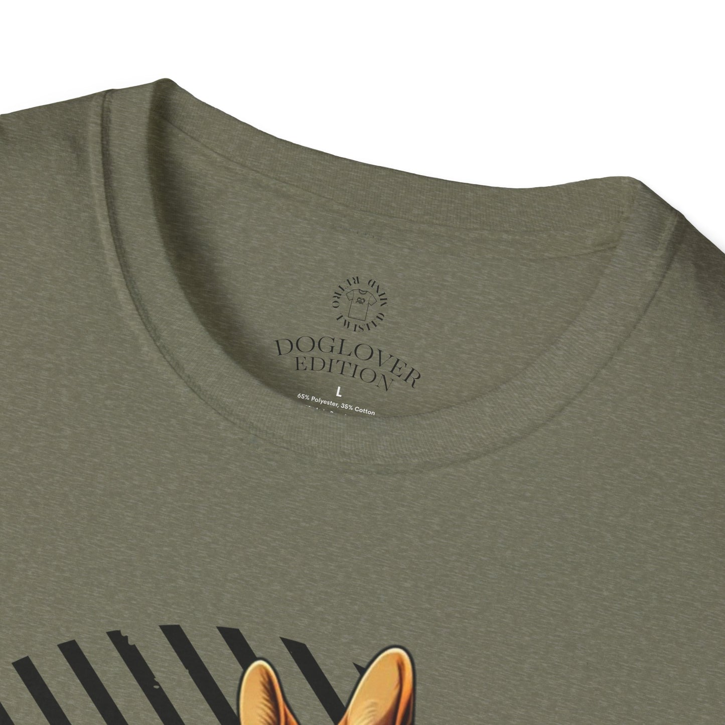 Pure Love Corgi Unisex Softstyle T-Shirt