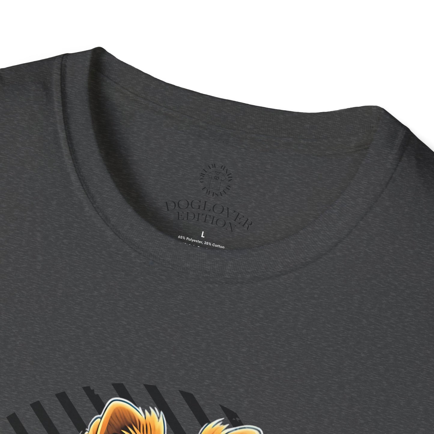 Unisex Softstyle T-Shirt - 'Pure Love' Pomeranian Print