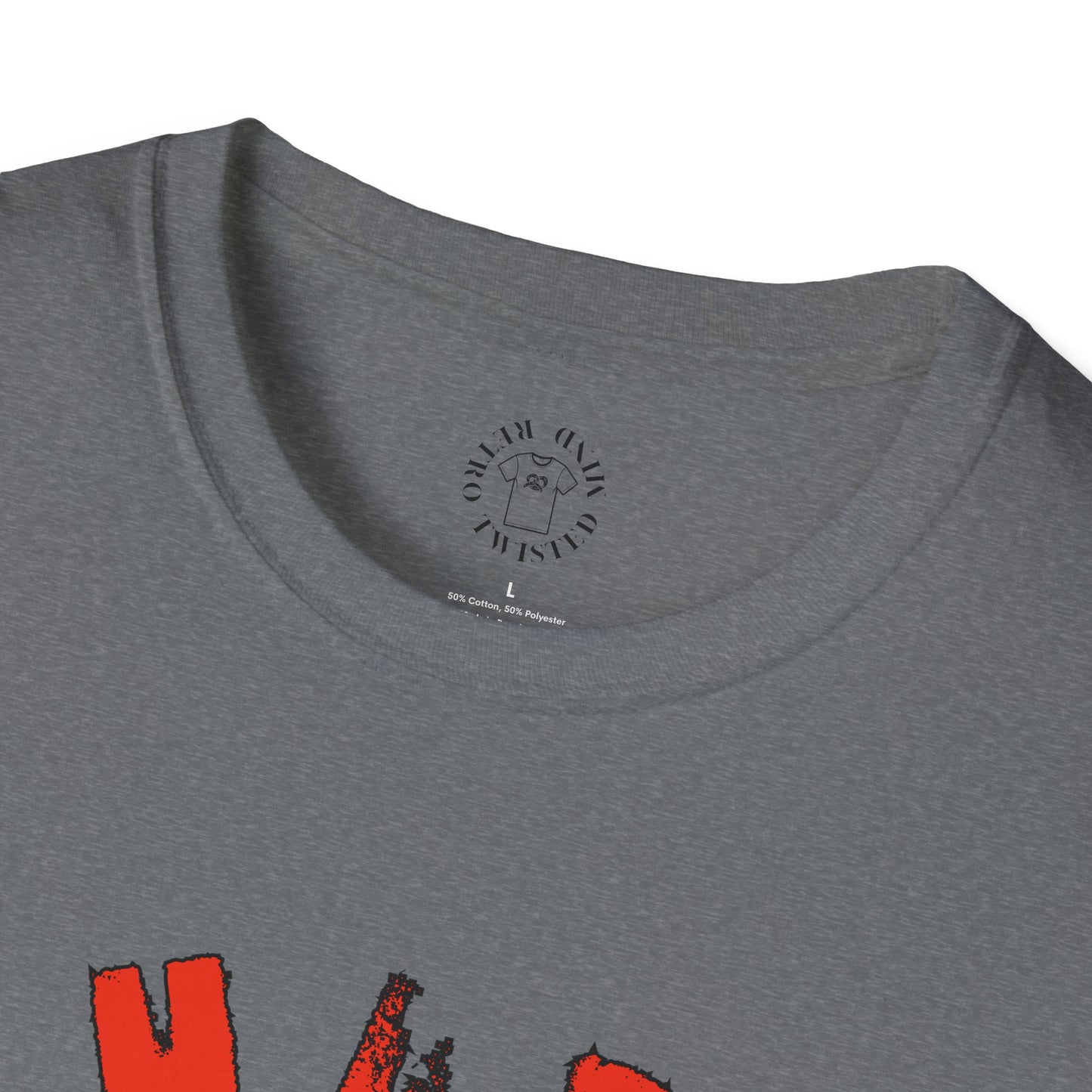 Whimsical Cow Graphic Unisex Softstyle T-Shirt - 'What bull Shhh...'