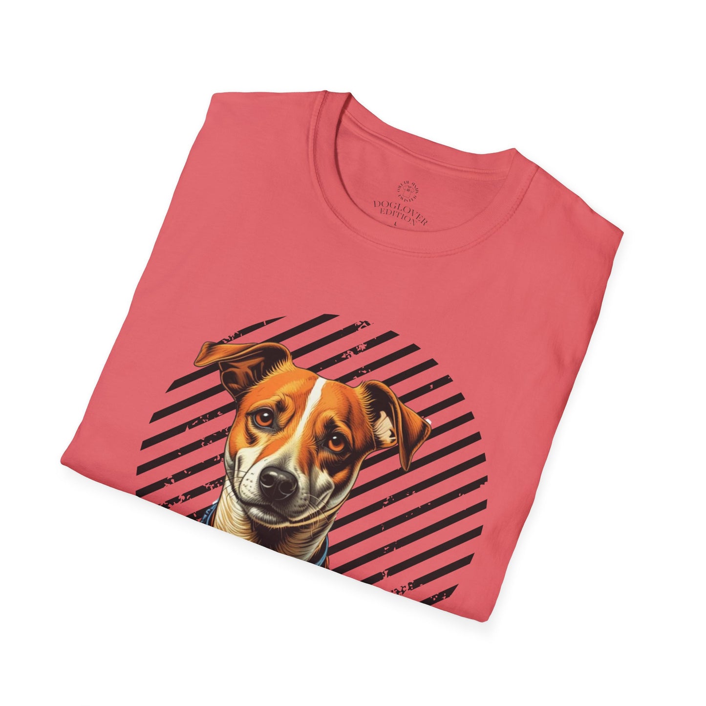 Pure Love Dog Unisex T-Shirt - Softstyle Cotton Tee for Animal Lovers