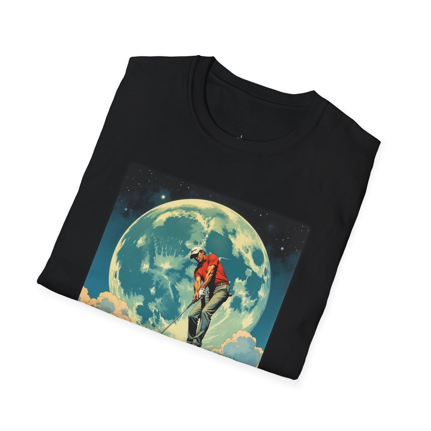 Retro Game Vibes Unisex Softstyle T-Shirt - 'My Game, My Rules' golf.sport