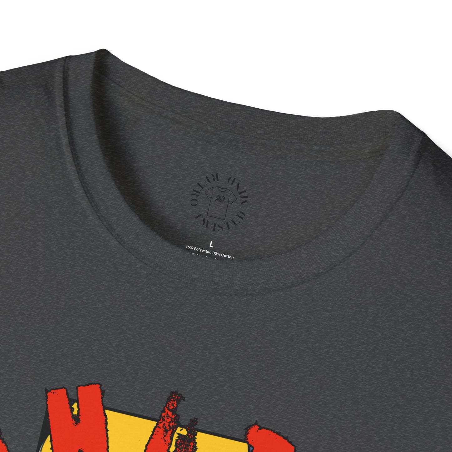Funny Cow Graphic Unisex T-Shirt - 'Wata bull Shhhh...'