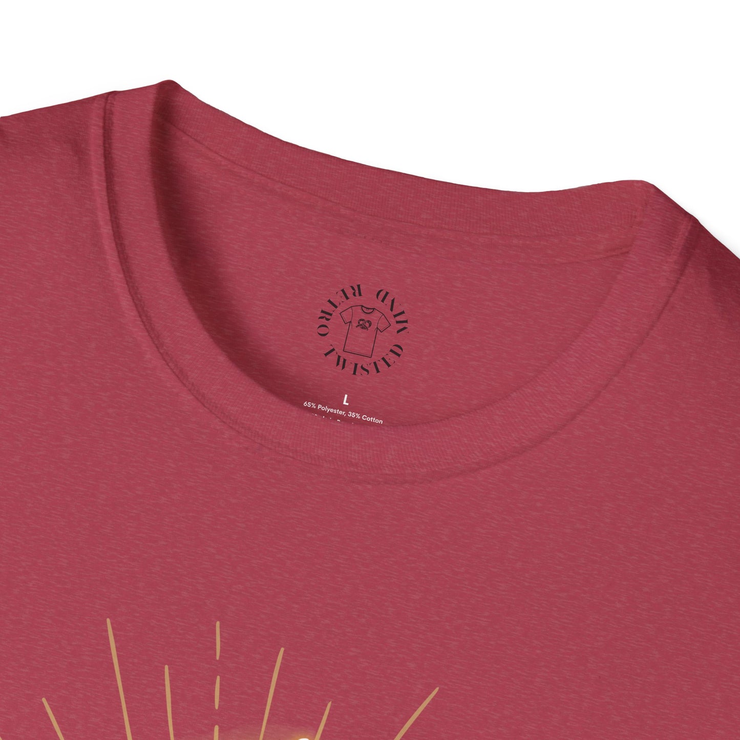 Empowered Women Unisex Softstyle T-Shirt - Bold & Confident Design, queen. girl