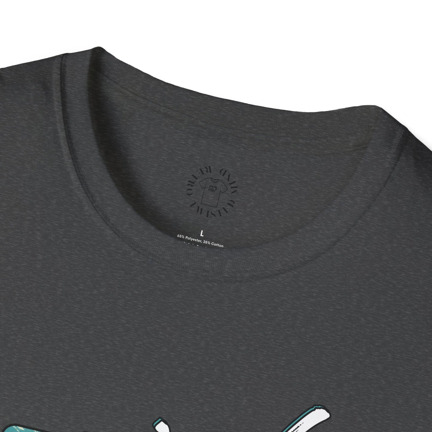 Florida Vibe Unisex Softstyle T-Shirt - Casual Beachwear Tee, manatee