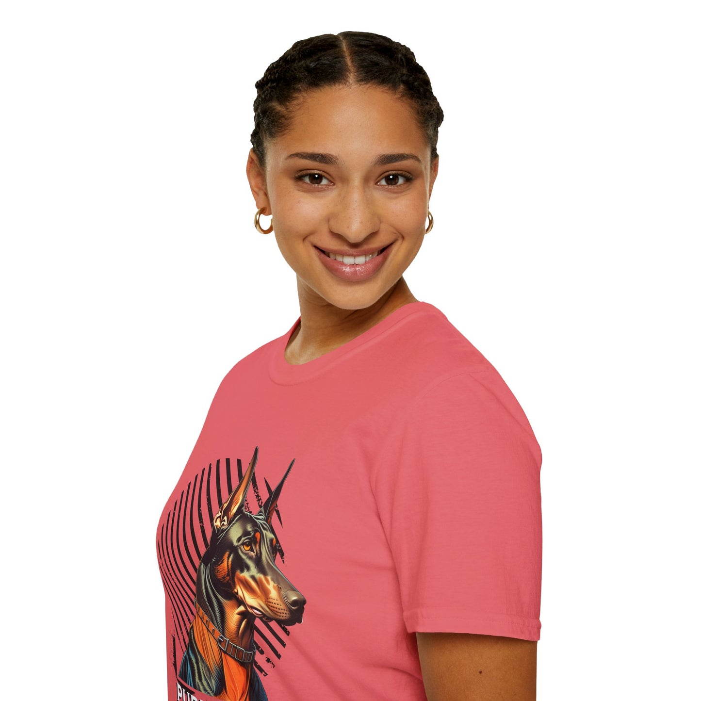Pure Love Doberman T-Shirt - Perfect for Dog Lovers