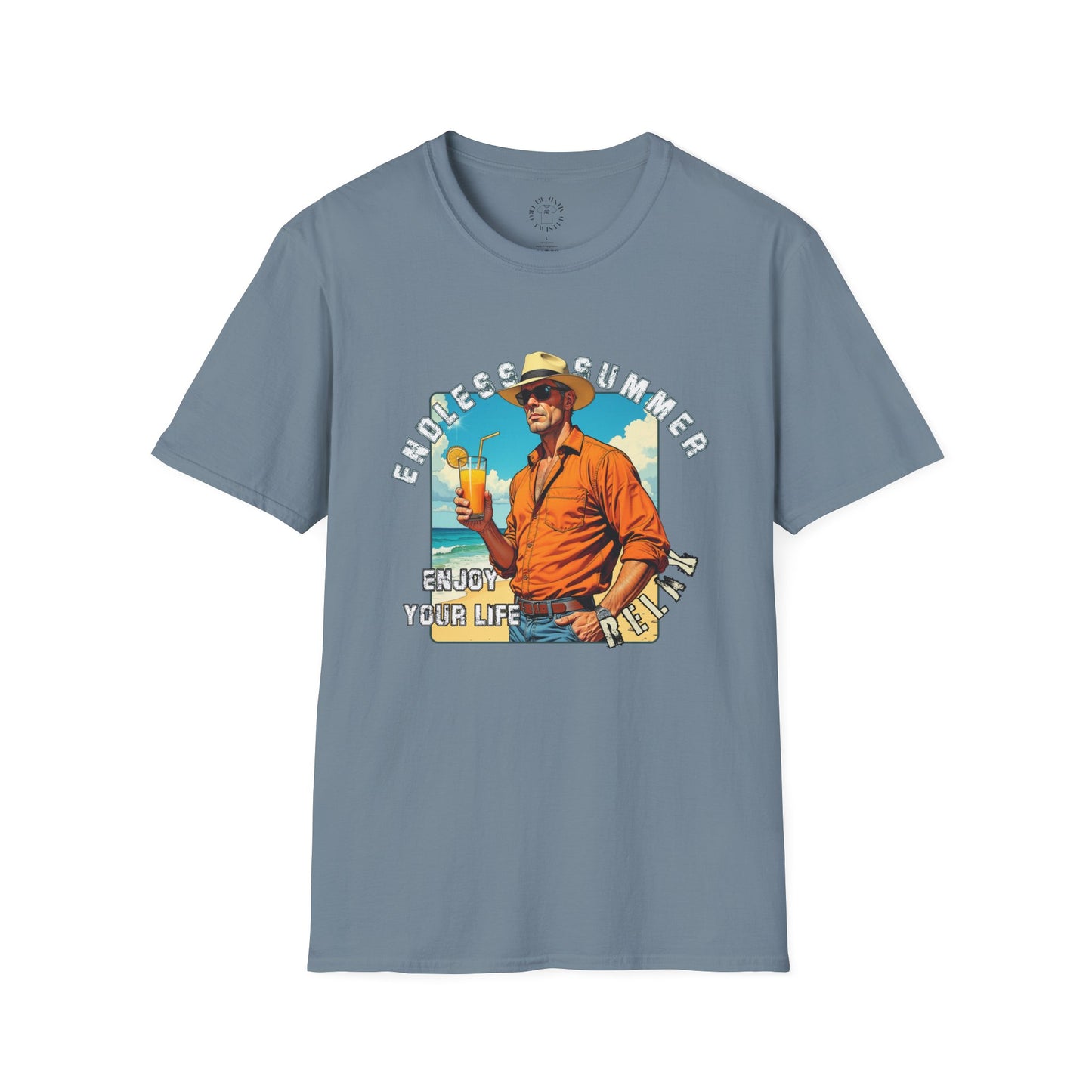 Endless Summer Unisex Softstyle T-Shirt – Enjoy Your Life Graphic Tee