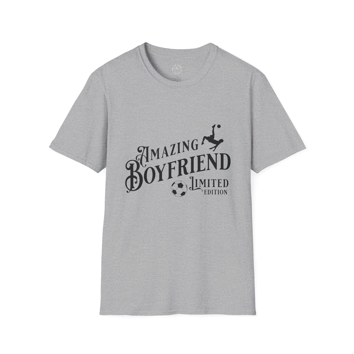 Copy of Unisex Softstyle T-Shirt - Casual Comfort for Everyday Wear,coccer