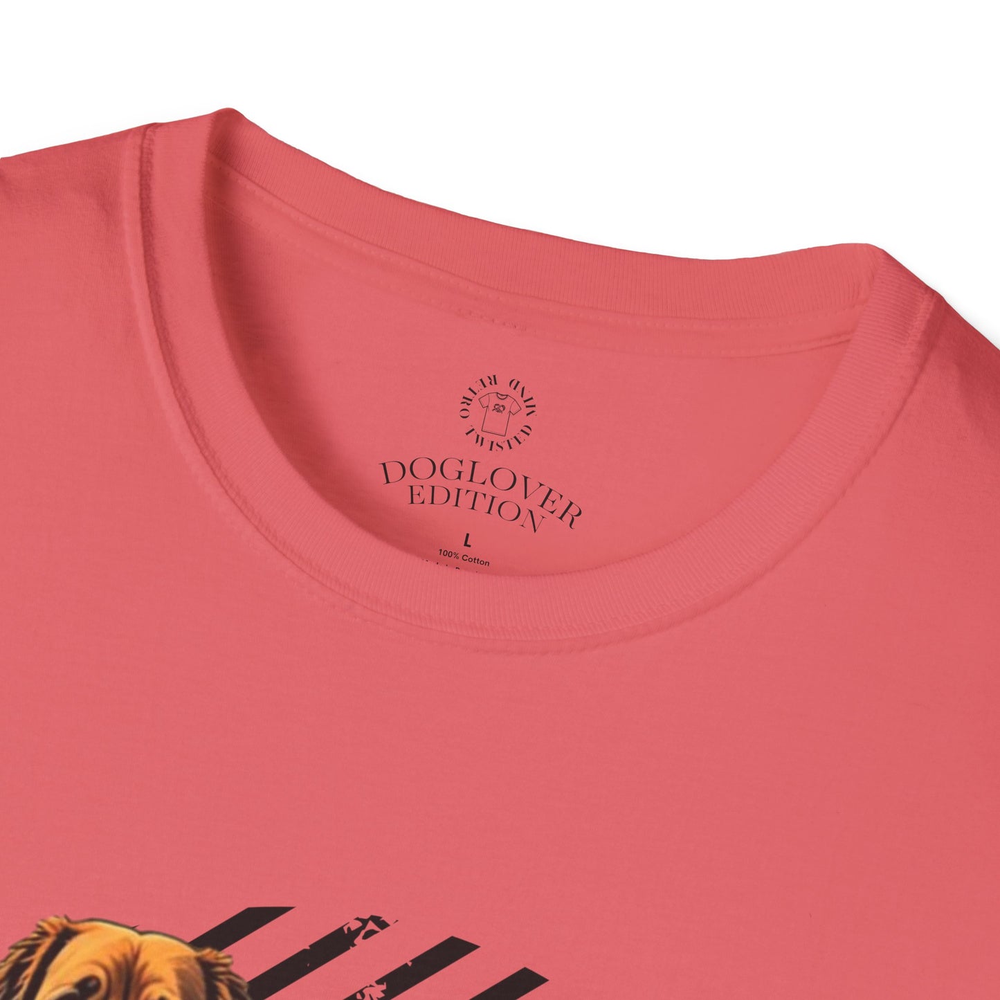 Pure Love Dog Unisex Softstyle T-Shirt - Perfect Gift for Pet Lovers