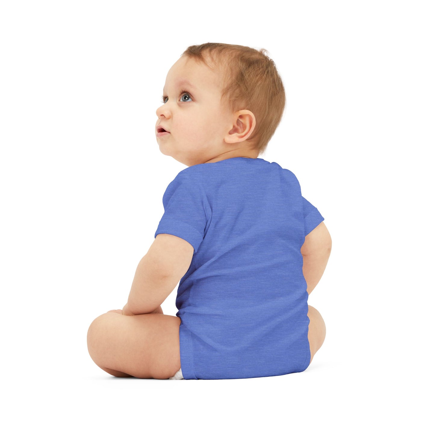Happy Easter Infant Jersey One Piece,baby