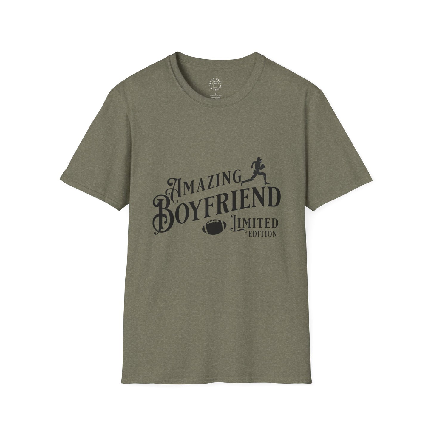 Unisex Softstyle T-Shirt - Casual Comfort for Everyday Wear,football