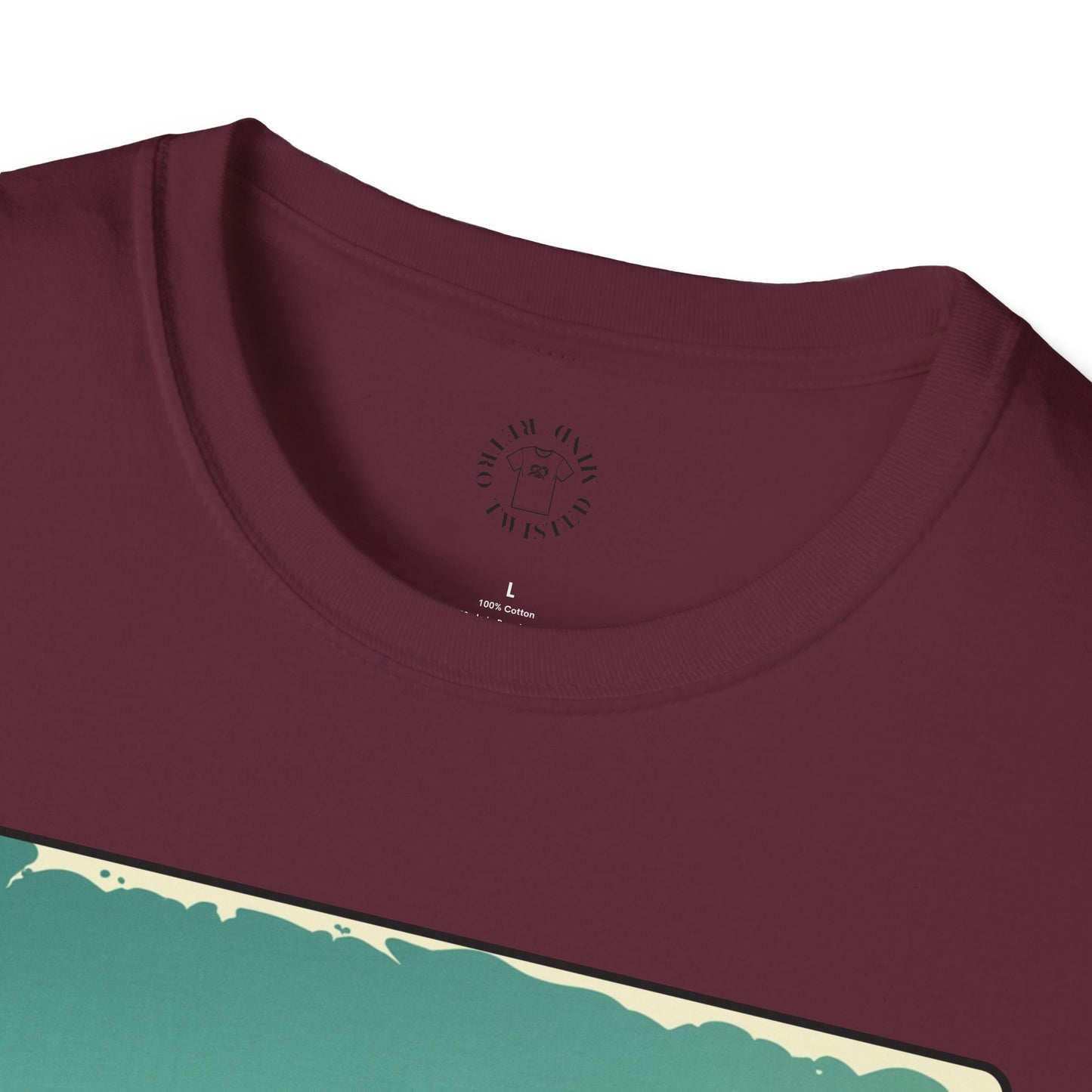 Vintage Car Graphic Unisex Softstyle T-Shirt - Perfect for Road Trip Lovers ,sport,car