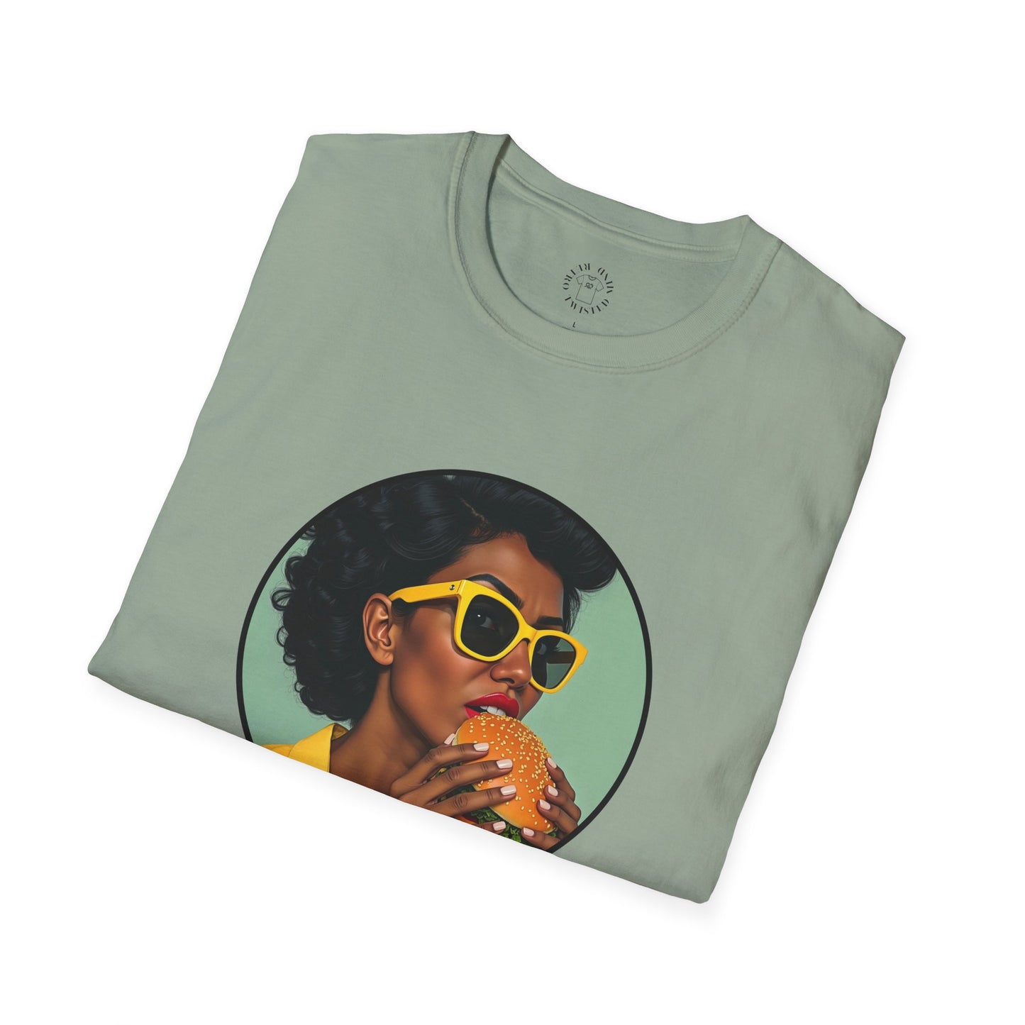Cool Mama Graphic T-Shirt - Unisex Softstyle Tee for Trendy Moms