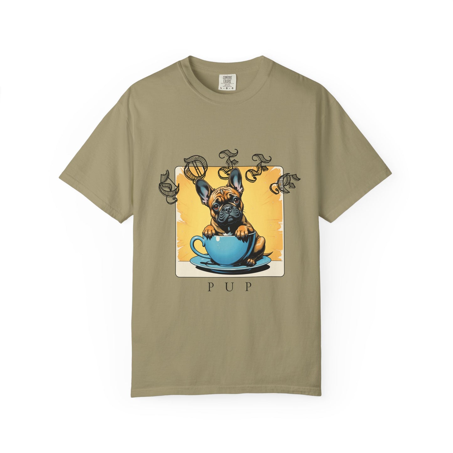 Playful Pup Unisex Garment-Dyed T-Shirt