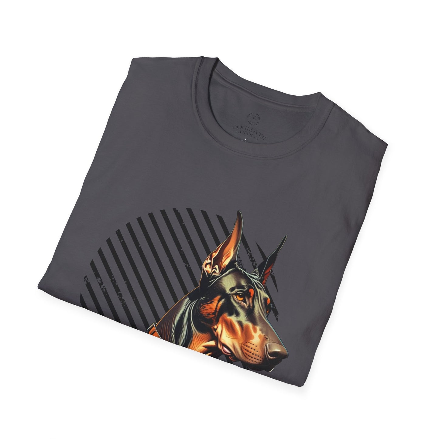 Pure Love Doberman T-Shirt - Perfect for Dog Lovers
