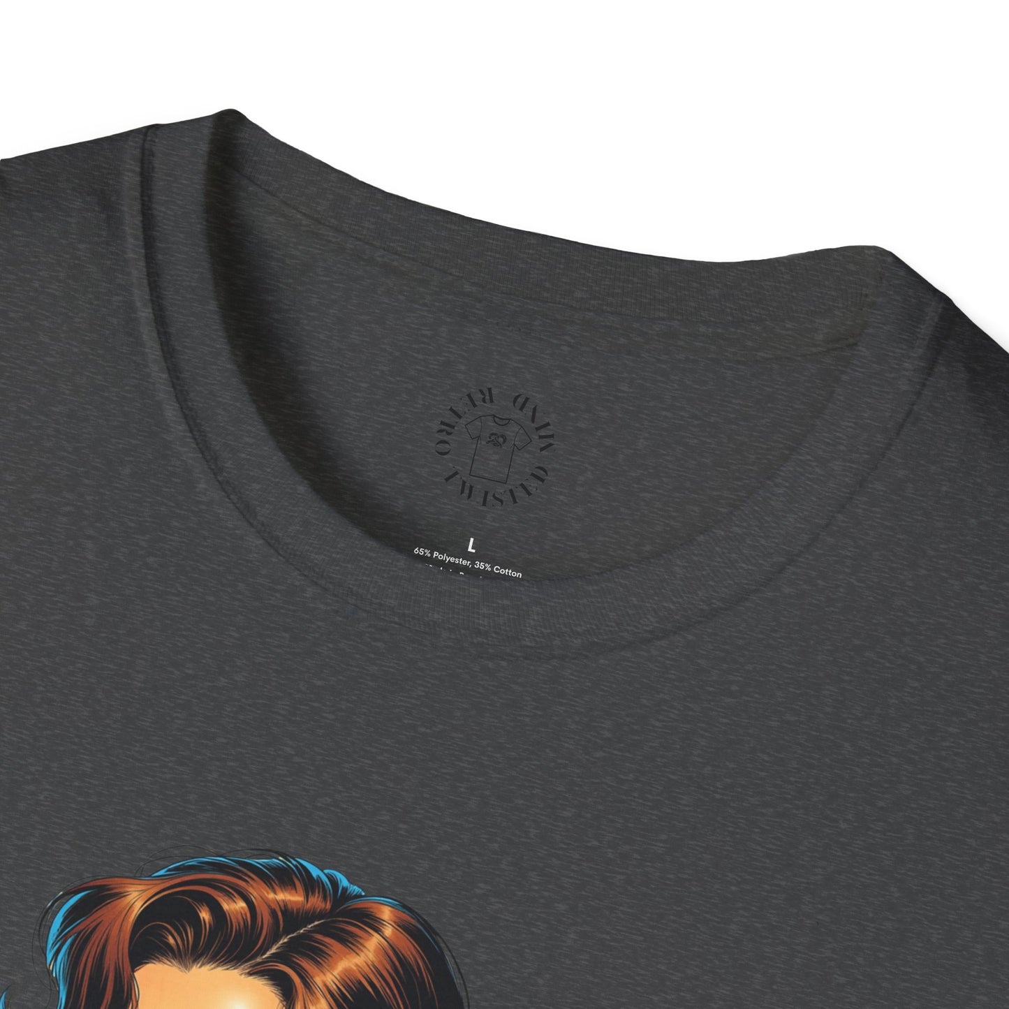 Retro Inspired 'Say Nothin' Unisex Softstyle T-Shirt,twisted
